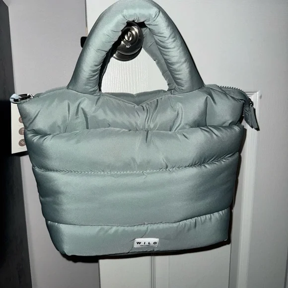 Travel Puffer Bag - Slate Gray - Picture 6 of 6